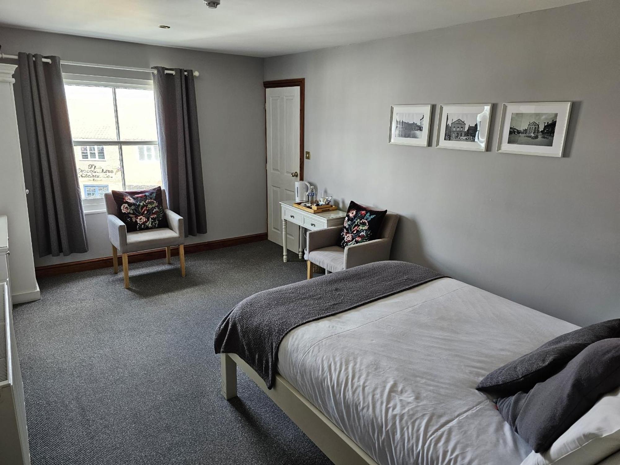 The George Hotel Kirton in Lindsey Quarto foto
